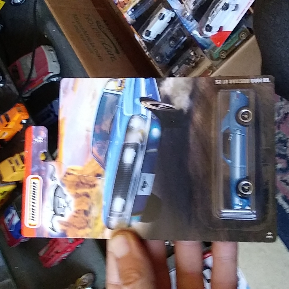 Matchbox!! 68 mustang gt cs.